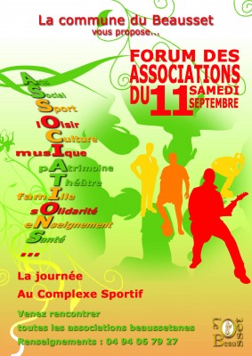Samedi 11 Sept: Forum des Associations
