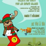 collecte de jouets pour les enfants malades par les commerçants du Beausset