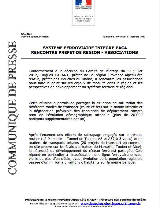 Rencontres paca investissement