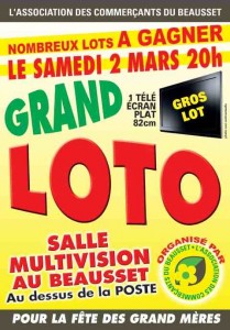 L’association des commerçants du Beausset organise son loto