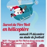 La Tribune du Beausset Survol de notre commune par le Père Noël